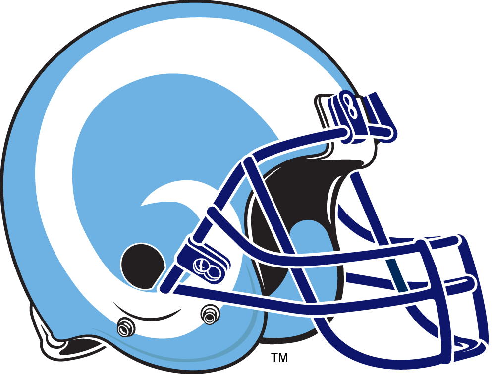 Rhode Island Rams 2008-2010 Helmet Logo diy DTF decal sticker